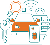 Search and Drive Icon