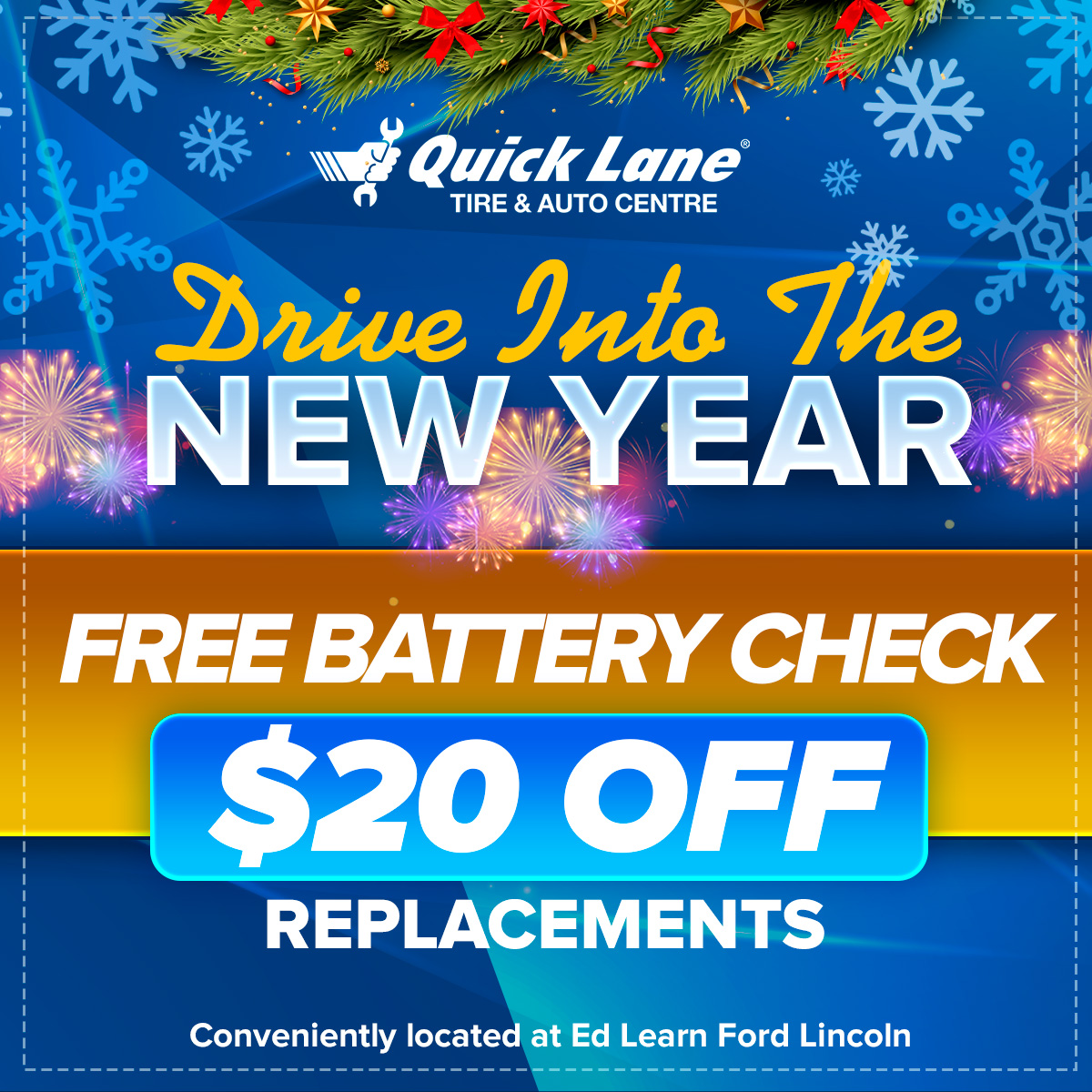 Free Battery Check