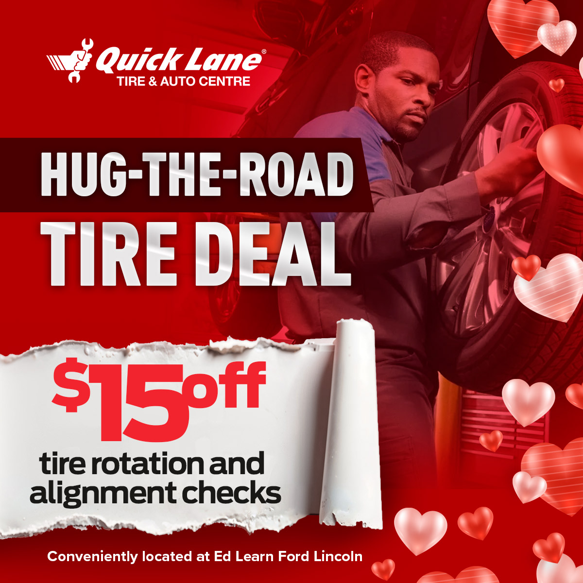 Hug-The-Road Tire Deal