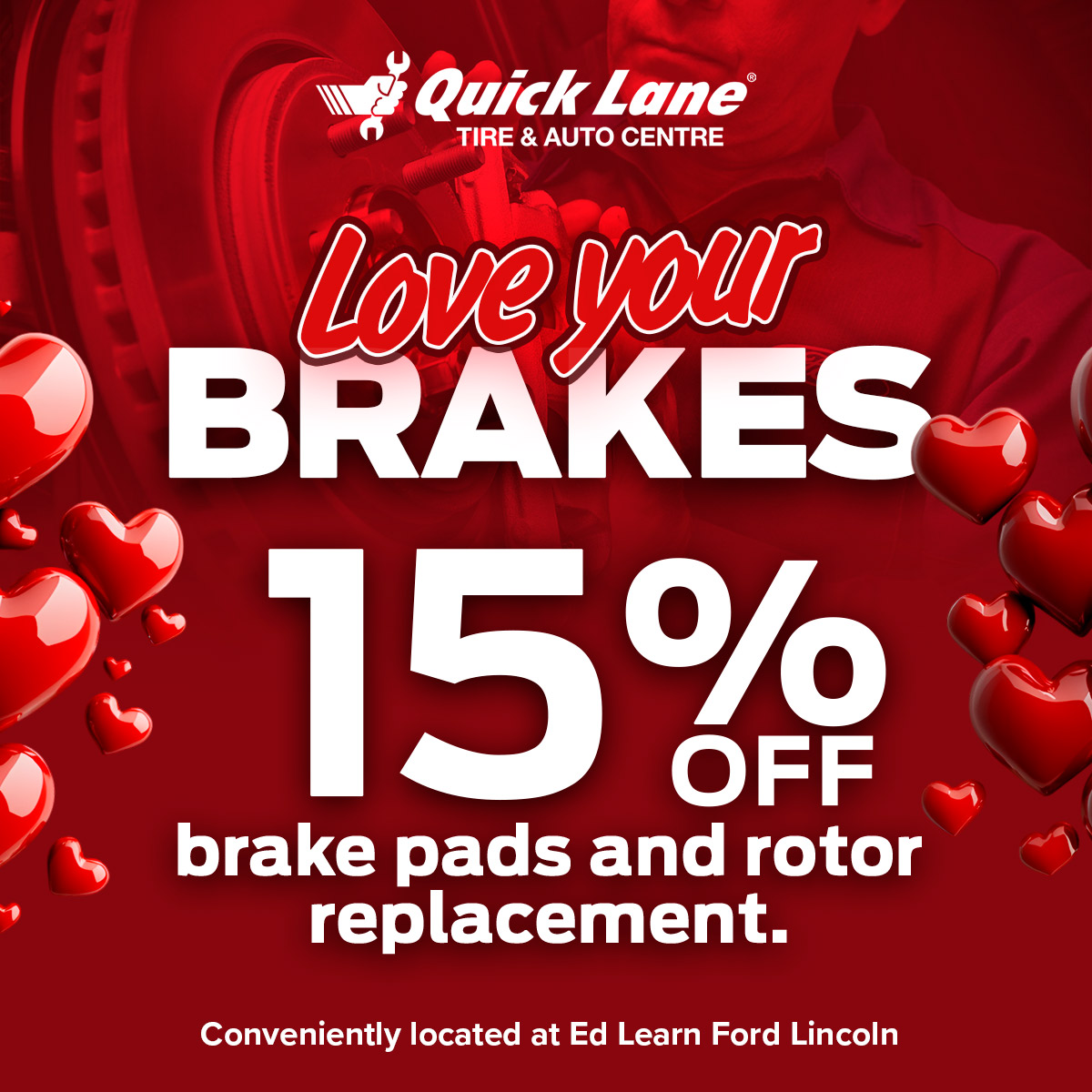 Love Your Brakes