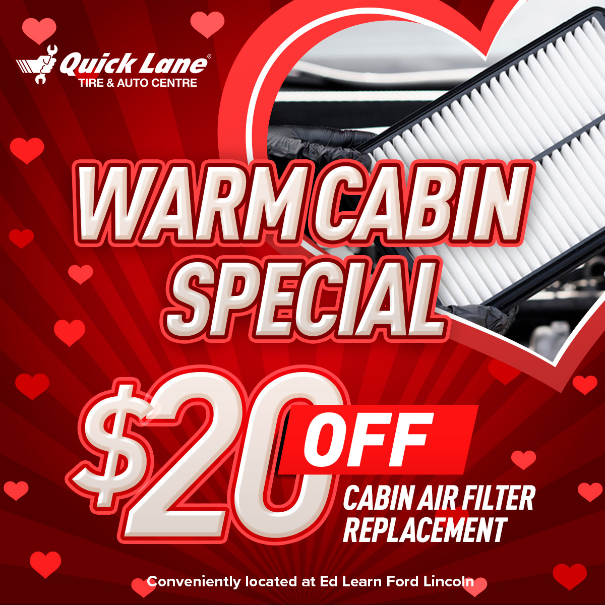 Warm Cabin Special