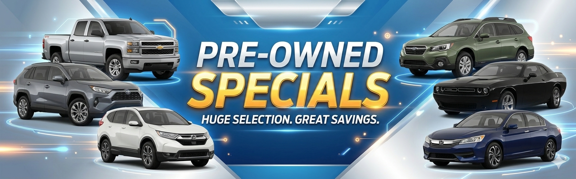 pre owned specials banner