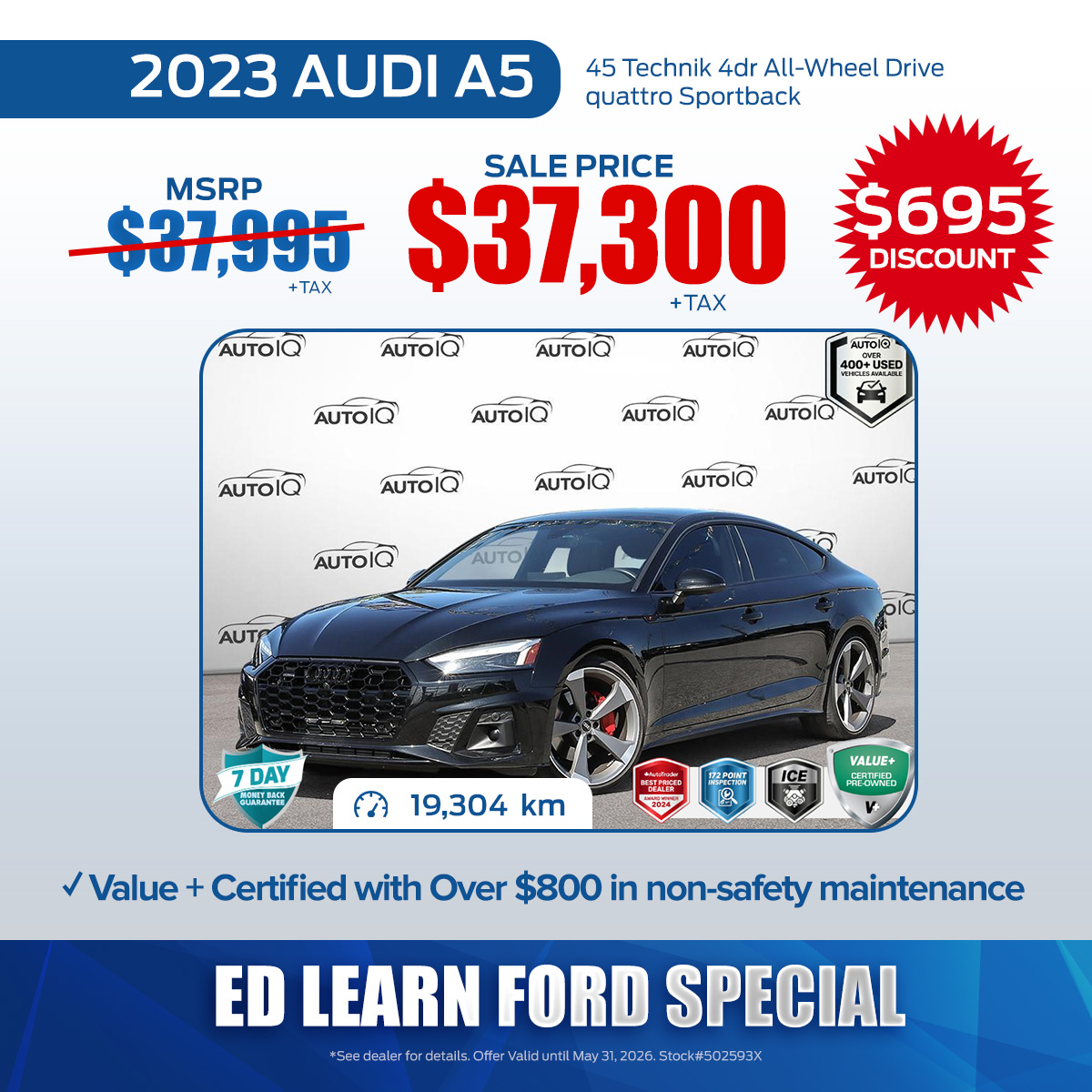 2023 Audi A5 1200 1200